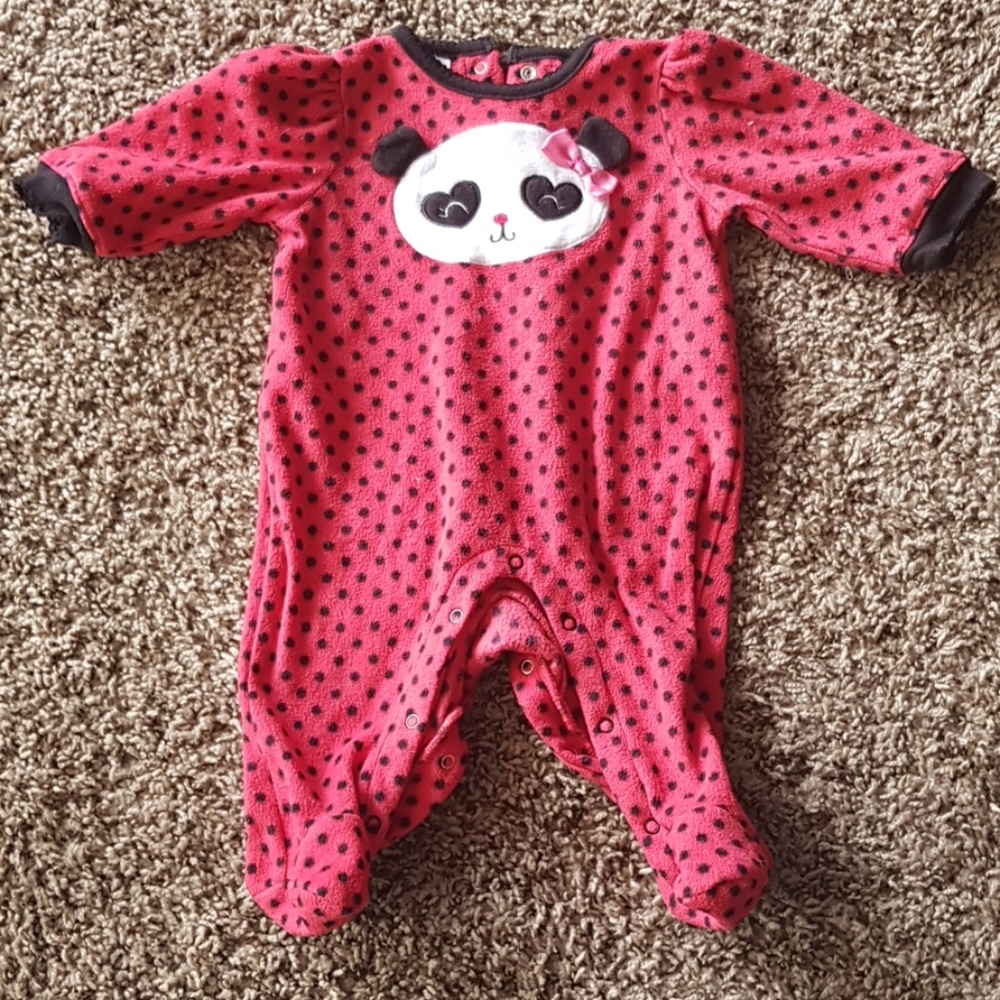 Baby Girl Onesie